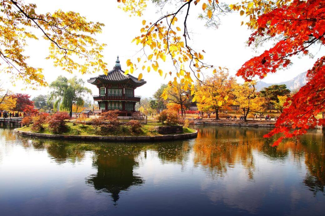 首爾自由行2018, 賞紅葉穿搭 首爾自由行2018, 賞紅葉穿搭