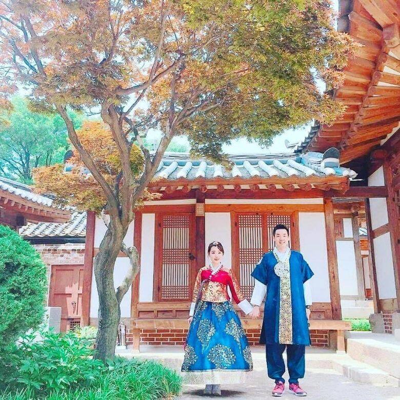 首爾自由行2018, 賞紅葉穿搭 首爾自由行2018, 賞紅葉穿搭