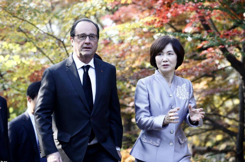 首爾自由行2018, 賞紅葉穿搭 首爾自由行2018, 賞紅葉穿搭
