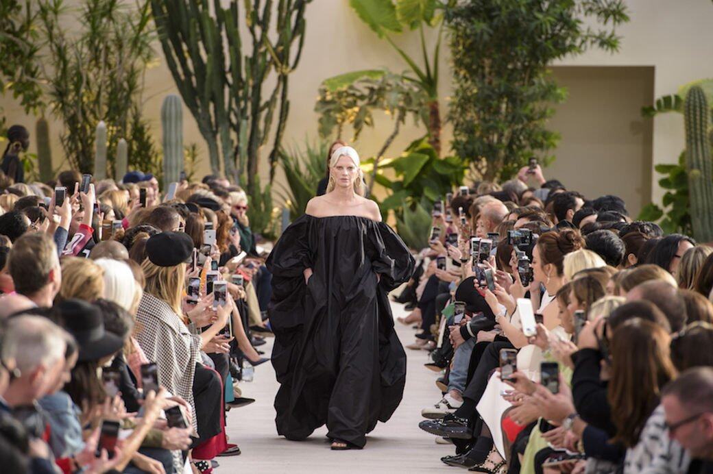 Kristen McMenamy Valentino SS19 Kristen McMenamy Valentino SS19