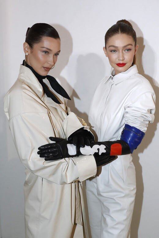 Gigi Hadid 與Bella Hadid 兩姊妹 Gigi Hadid 與Bella Hadid 兩姊妹