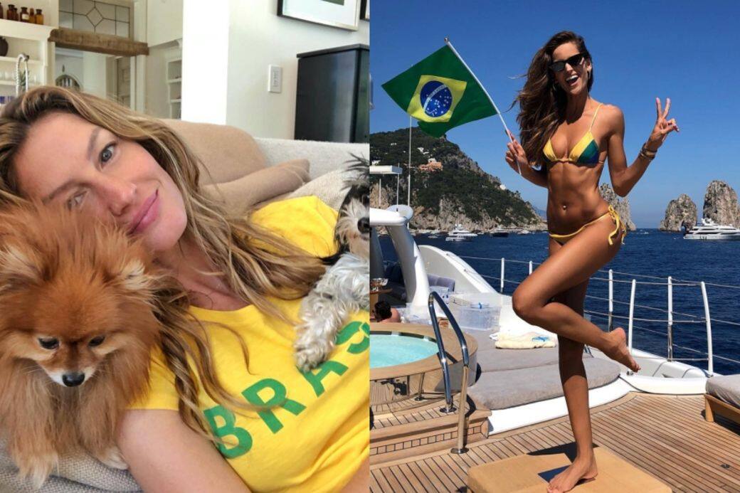 【2018世界盃】地表最索啦啦隊！即看巴西隊火辣超模軍團的球衣穿搭