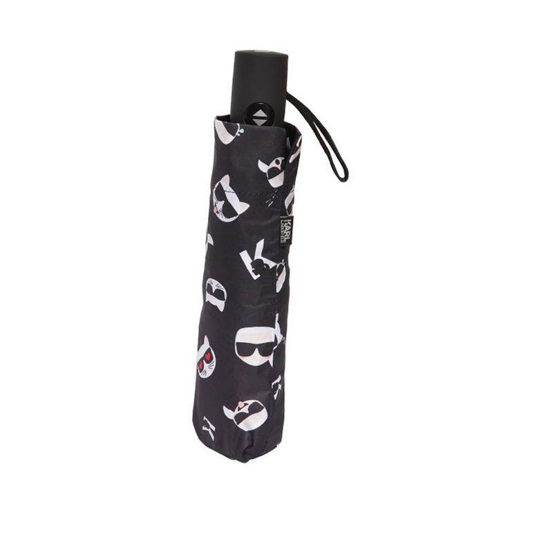 9. 人像圖案縮骨遮(Karl Lagerfeld, available at Luisaviaroma) 9. 人像圖案縮骨遮(Karl Lagerfeld, available at Luisaviaroma)