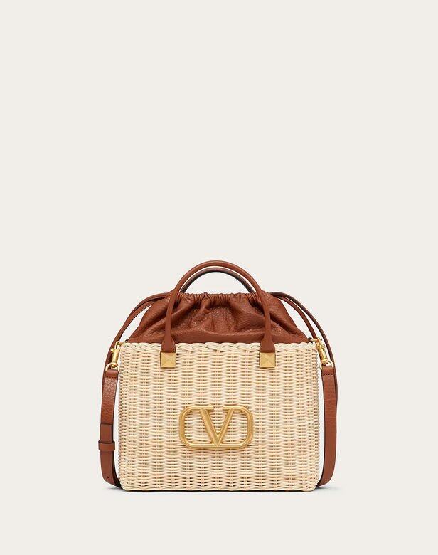 Valentino VLogo特色編織手袋 Valentino VLogo特色編織手袋
