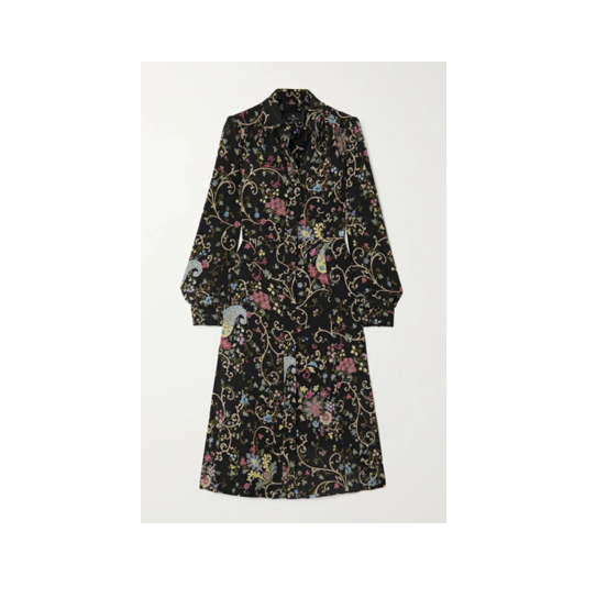 花卉圖案連身裙 Etro 花卉圖案連身裙 Etro