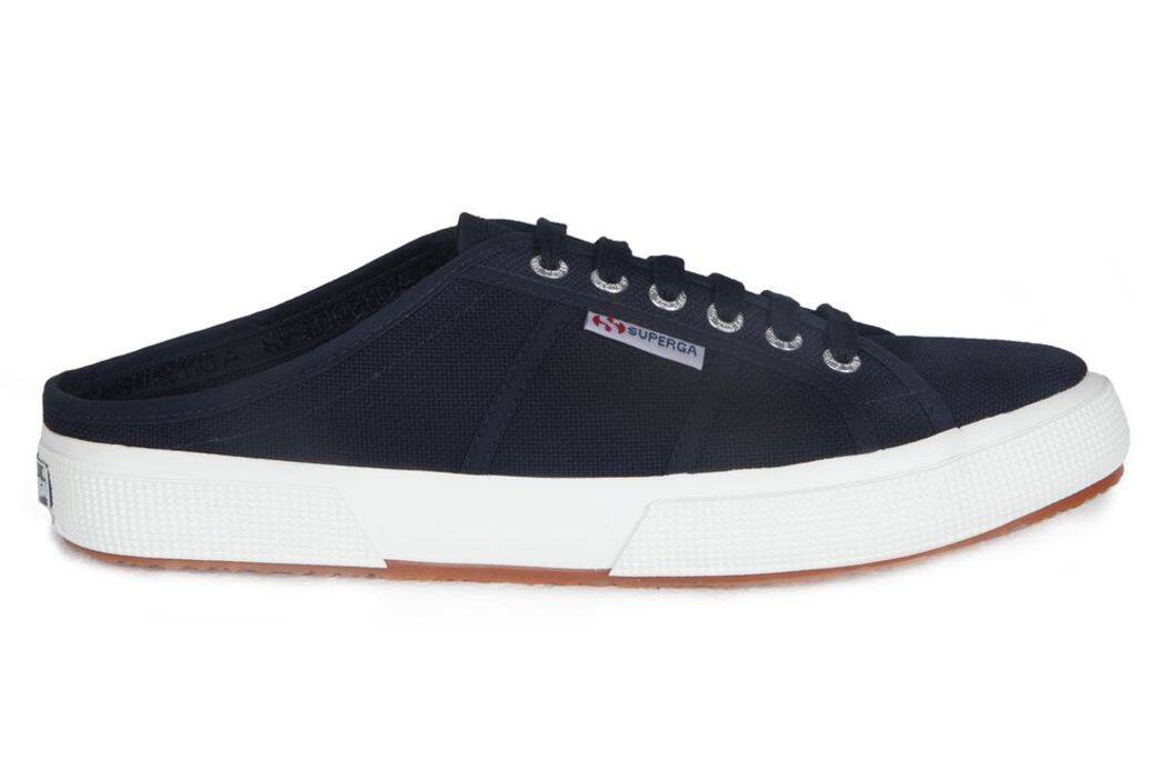 Superga X Yoox 海軍藍男款懶人鞋 $556 Superga X Yoox 海軍藍男款懶人鞋 $556
