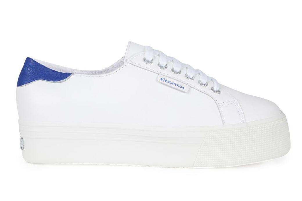 Superga X Yoox 經典女款厚底小白鞋 $955 Superga X Yoox 經典女款厚底小白鞋 $955