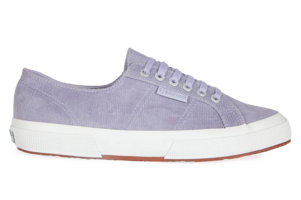 Superga X Yoox 燈芯絨薰衣草紫女款波鞋 $680 Superga X Yoox 燈芯絨薰衣草紫女款波鞋 $680