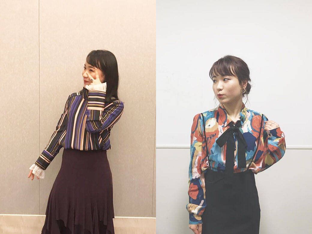 直條蕾絲襯衣、油畫風襯衣也是她衣櫥中的必需品 直條蕾絲襯衣、油畫風襯衣也是她衣櫥中的必需品