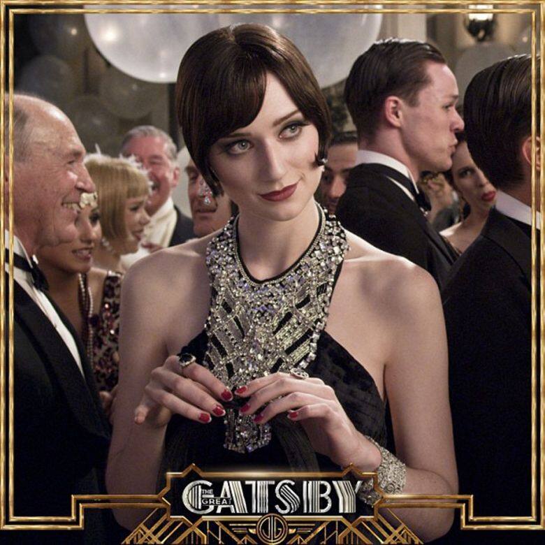 2013年Elizabeth Debicki在《The Great Gatsby》(大亨小傳)中飾演女配角Jordan Baker,氣質古典的她的二十年 2013年Elizabeth Debicki在《The Great Gatsby》(大亨小傳)中飾演女配角Jordan Baker,氣質古典的她的二十年
