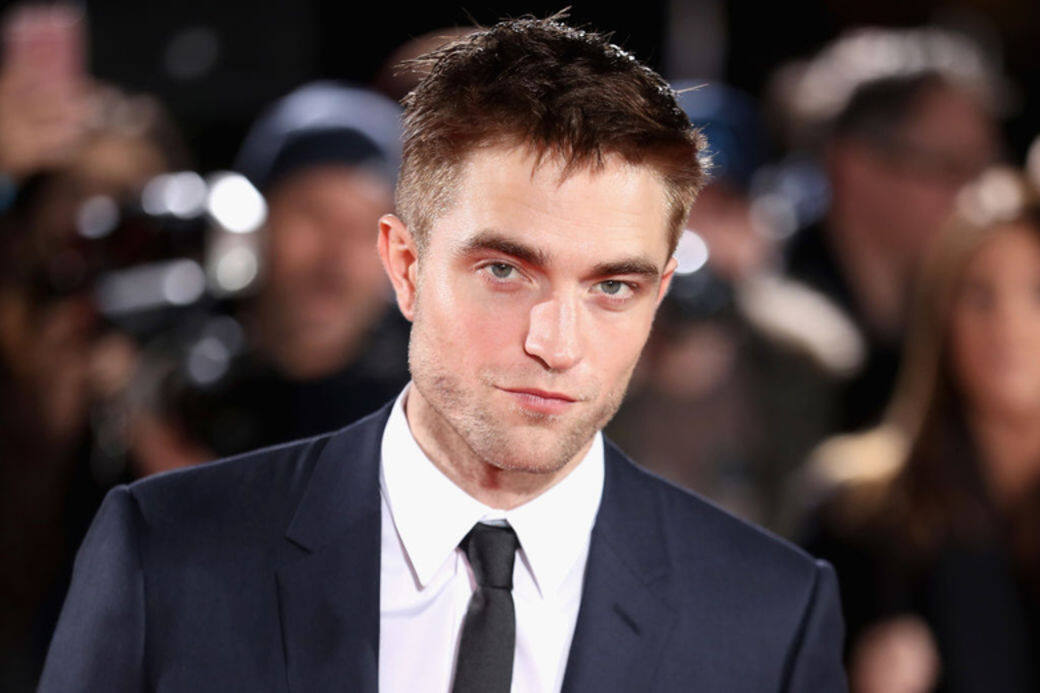 今年，Robert Pattinson憑著與古希臘黃金比例超過九成的吻合度，上榜「世上最帥男人