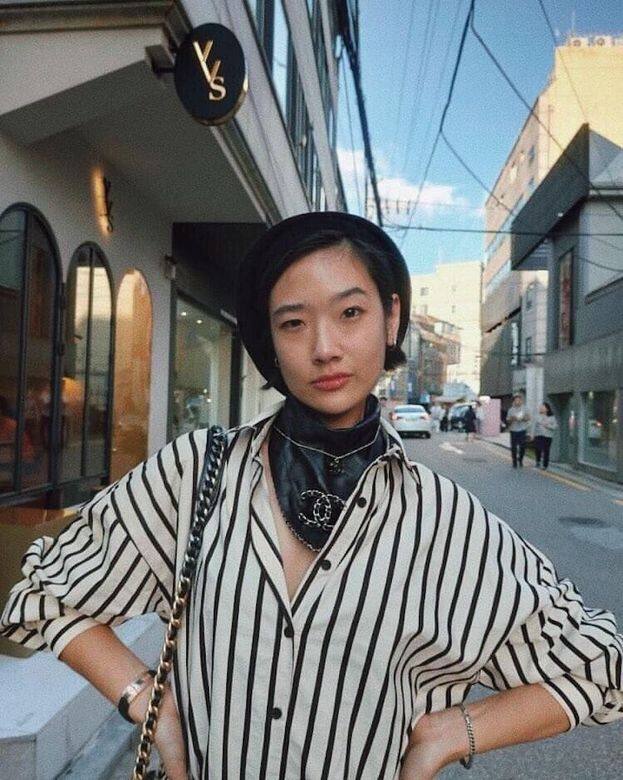 泰國女演員Chutimon Chuengcharoensukying外型不是走甜美女孩的風格,但是五官卻非常有個性,帶 泰國女演員Chutimon Chuengcharoensukying外型不是走甜美女孩的風格,但是五官卻非常有個性,帶