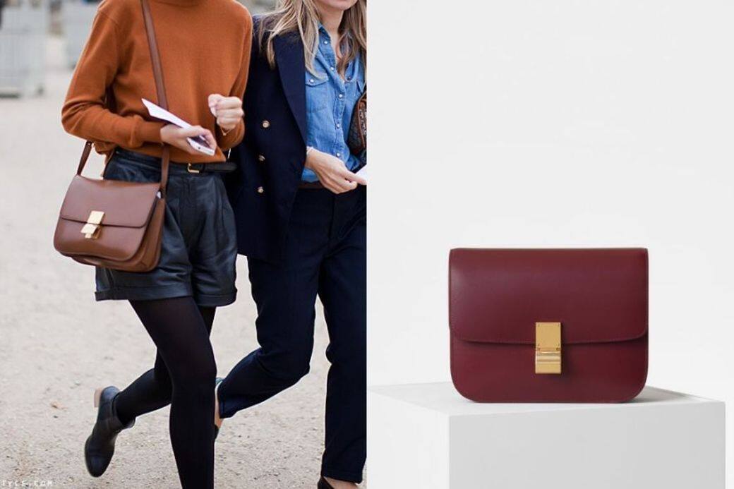 Classic Box Bag在2011年首次亮相，是Celine歷年來中最受歡迎的袋子之一。比起最原始