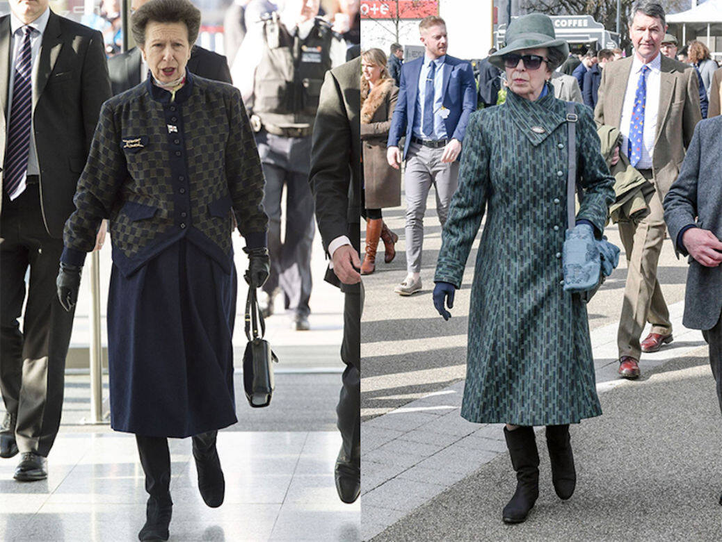 安妮長公主除了在70、80年代是時尚達人，儘管現時老了還是超時髦，對顏