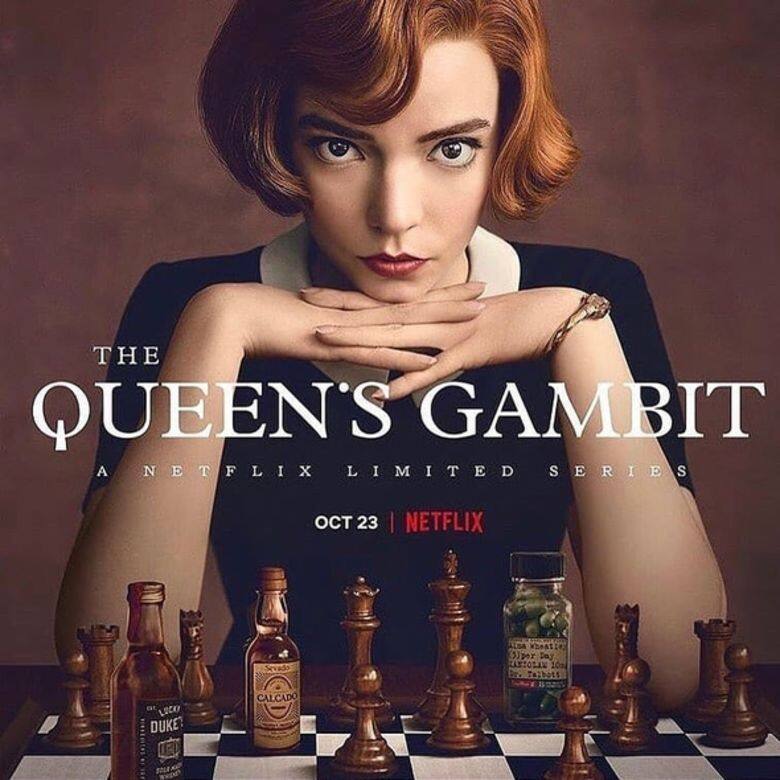 繼《Emily in Paris》之後,Netflix有新劇《后翼棄兵》(The Queen's Gambit)改編自華特戴維斯同名小說 繼《Emily in Paris》之後,Netflix有新劇《后翼棄兵》(The Queen's Gambit)改編自華特戴維斯同名小說