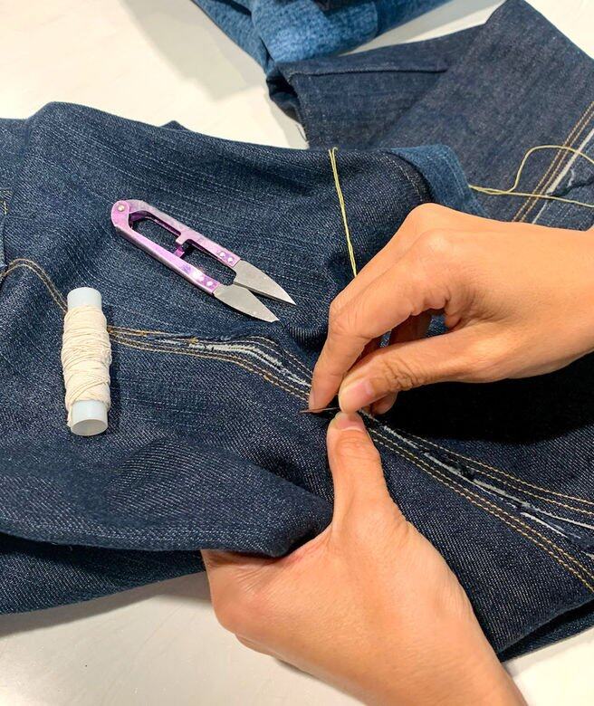 修補衣服可為舊衣物帶來重生機會,而經已試過將衣物重新設計、修補或 修補衣服可為舊衣物帶來重生機會,而經已試過將衣物重新設計、修補或