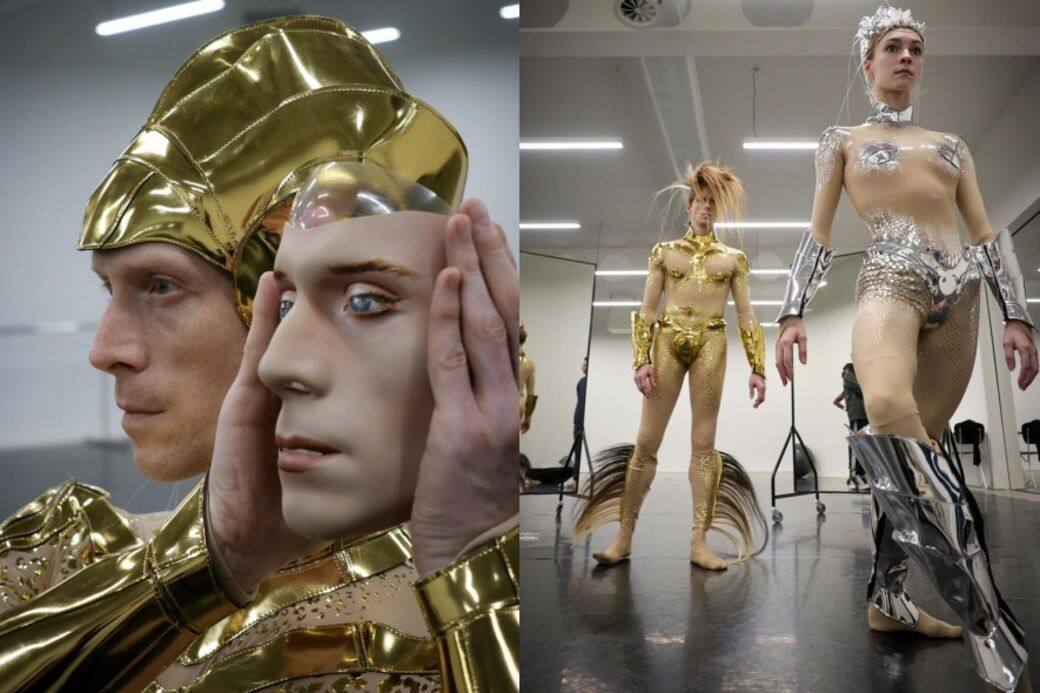 Thierry Mugler「離開」時裝界後,並沒有放棄設計工作。 他轉型為藝術顧問以及為不同 Thierry Mugler「離開」時裝界後,並沒有放棄設計工作。 他轉型為藝術顧問以及為不同