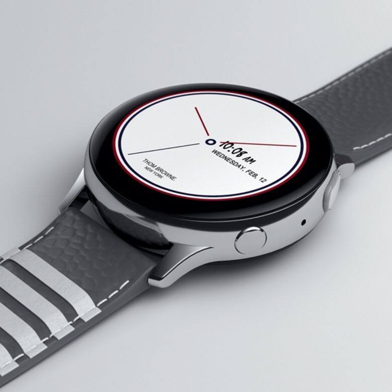 聯乘不只有手機,隨盒還有Galaxy Buds+和Galaxy Watch Active 2,帶來更完整的時尚gadget,值得一 聯乘不只有手機,隨盒還有Galaxy Buds+和Galaxy Watch Active 2,帶來更完整的時尚gadget,值得一