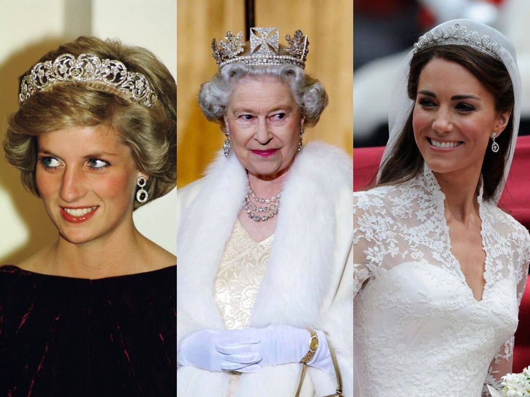 英女王的皇冠每頂都有含意！凱特、戴安娜等王室成員最美的12個皇冠及其故事