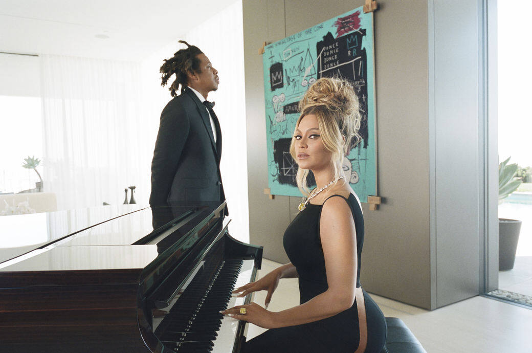 今次的「About Love」企劃是The Carters夫婦二人首度共同出現的廣告，以Beyoncé重新演繹的