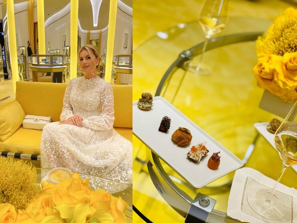 除了全黃色環境,現場還設有一個「Yellow Diamond Café 」,客人可享用黃薑lattes、檸檬蘇打水 除了全黃色環境,現場還設有一個「Yellow Diamond Café 」,客人可享用黃薑lattes、檸檬蘇打水
