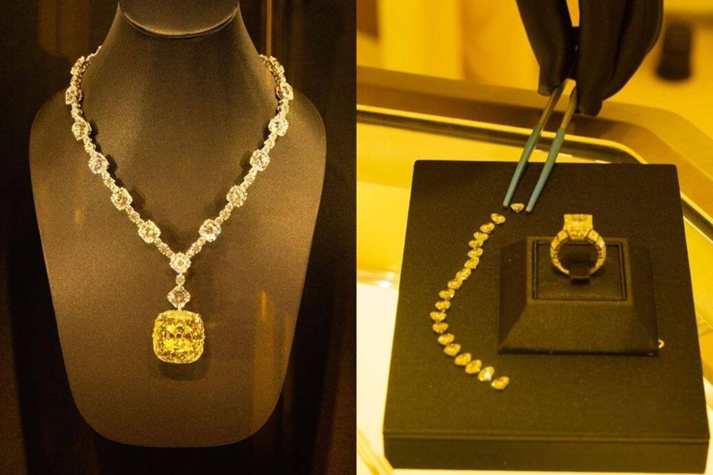 還記得4月份Tiffany & Co.不是在IG Story中作過寫下「Yellow is the new blue.」的宣言嗎?這麼大 還記得4月份Tiffany & Co.不是在IG Story中作過寫下「Yellow is the new blue.」的宣言嗎?這麼大