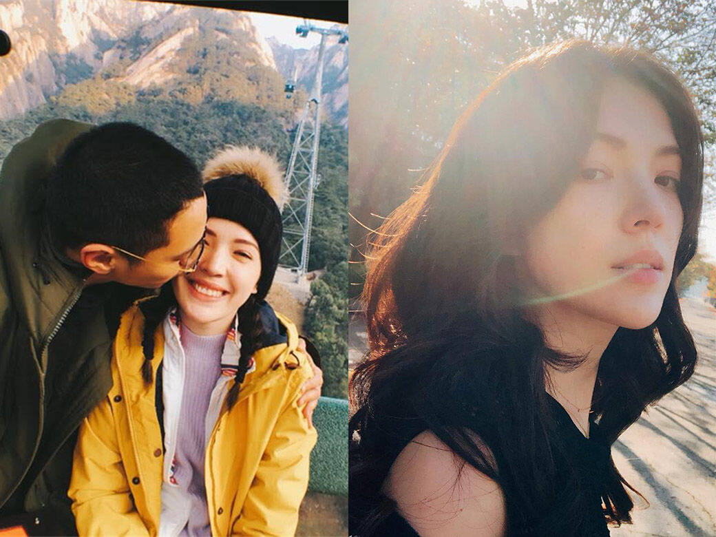 名模許瑋甯被爆秘婚!升格人妻洋溢幸福氣場 名模許瑋甯被爆秘婚!升格人妻洋溢幸福氣場