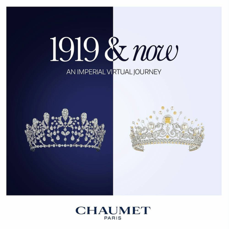 自1780年來，Chaumet已經為皇室和貴族家族制作了1500多個鑽冕。Chaumet一直與代表世