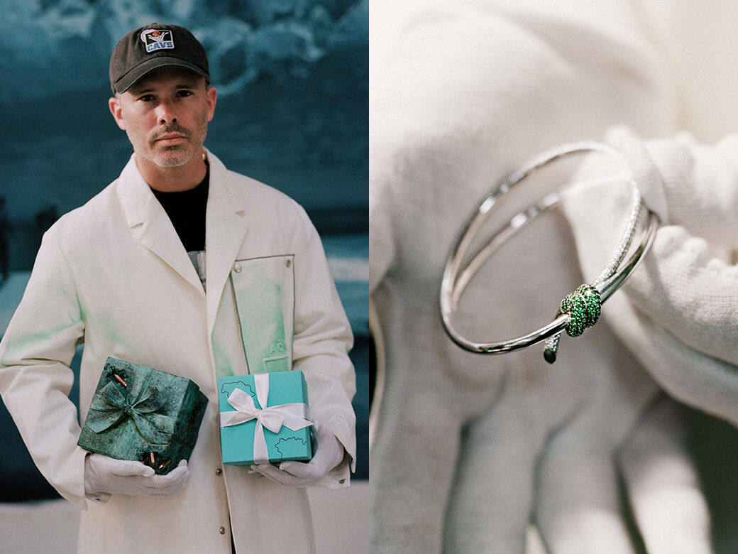 Tiffany & Co.全新Tiffany Knot首飾:聯乘紐約藝術家Daniel Arsham推出限定系列和重新演繹Blue Box! Tiffany & Co.全新Tiffany Knot首飾:聯乘紐約藝術家Daniel Arsham推出限定系列和重新演繹Blue Box!