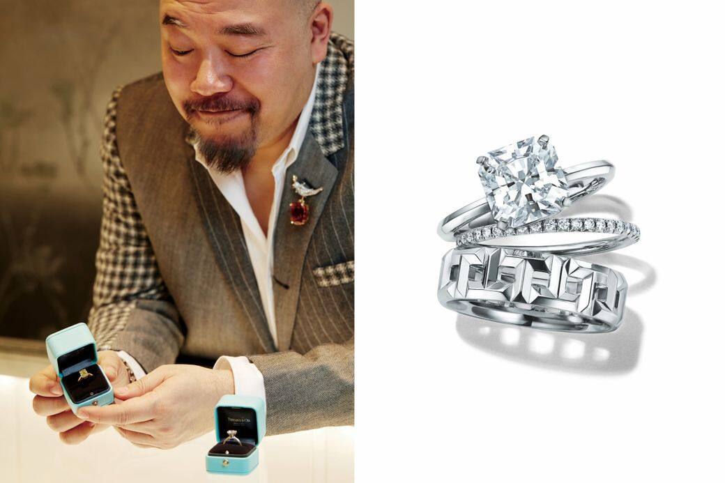 送給愛的人，那就當然是送上Tiffany & Co.的鑽石，不論是以指環、頸鏈或是胸針，從