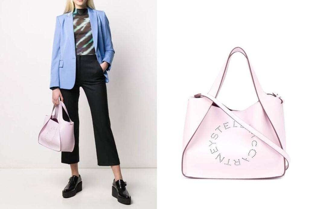 Stella McCartney Stella Logo Tote Bag Stella McCartney Stella Logo Tote Bag