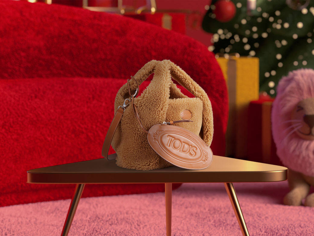 為摰愛送上優雅時尚的禮物!一覽Tod's「Roaring Holidays」限定系列的窩心單品 為摰愛送上優雅時尚的禮物!一覽Tod's「Roaring Holidays」限定系列的窩心單品