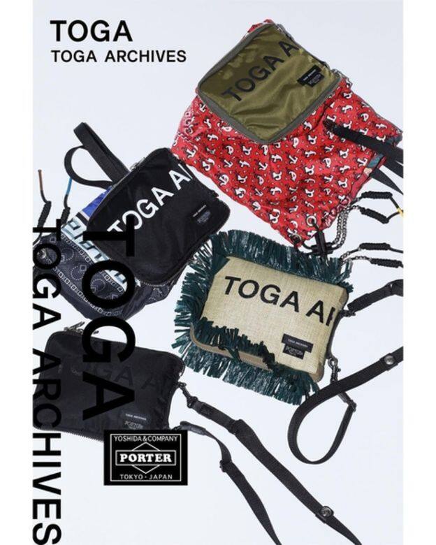 早前Toga × PORTER聯乘的手袋就引起一陣搶購風潮，實用又時尚的設計叫人著迷