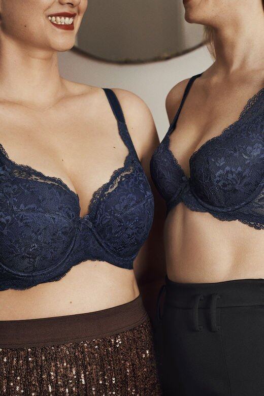 Triumph「Sculpt Clematis」內衣。 Triumph「Sculpt Clematis」內衣。