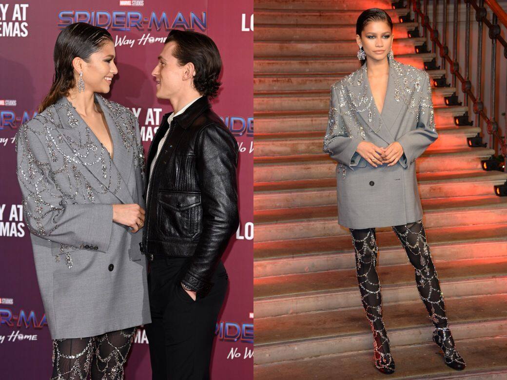 《蜘蛛俠:不戰無歸》即將上映:蜘蛛俠Tom Holland和Zendaya「最萌身高差」情侶高調放閃 《蜘蛛俠:不戰無歸》即將上映:蜘蛛俠Tom Holland和Zendaya「最萌身高差」情侶高調放閃