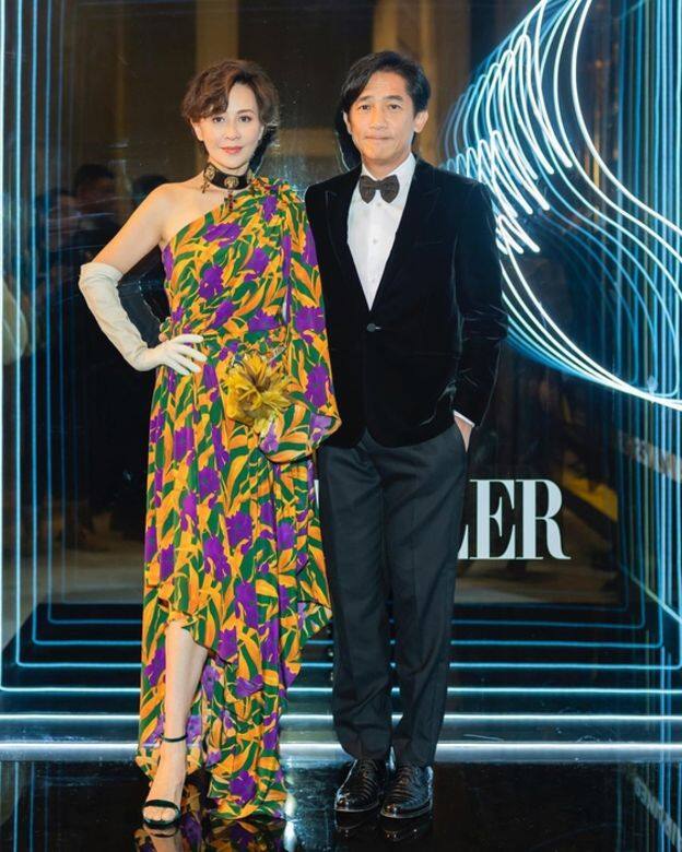 劉嘉玲不但是梁朝偉的賢內座,更是他的經理人,為他打點演藝事業的一 劉嘉玲不但是梁朝偉的賢內座,更是他的經理人,為他打點演藝事業的一