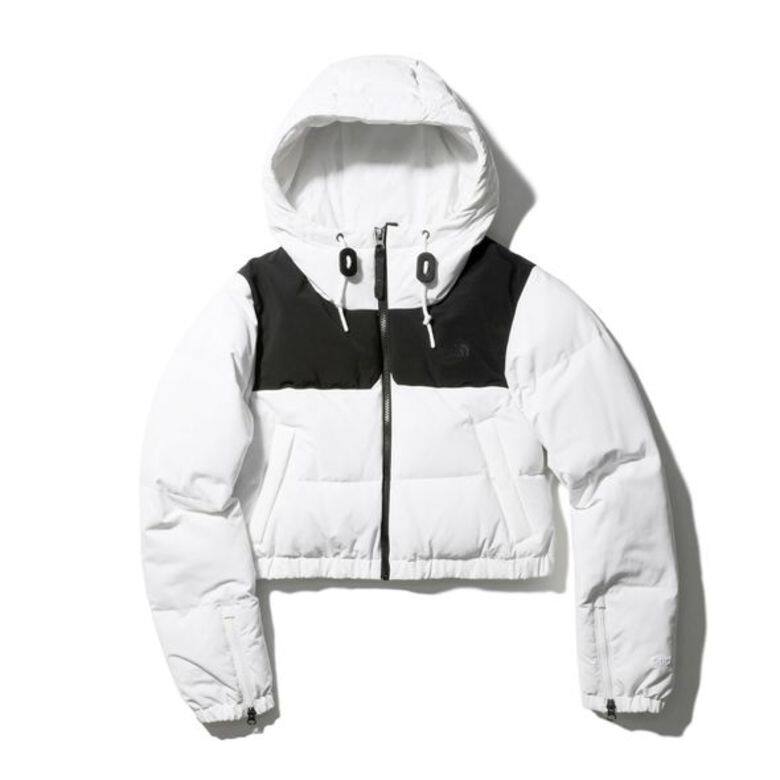 羽絨單品推介:白色短身絨羽絨短外套(The North Face)$3,690全新的白色短身剪裁 羽絨單品推介:白色短身絨羽絨短外套(The North Face)$3,690全新的白色短身剪裁