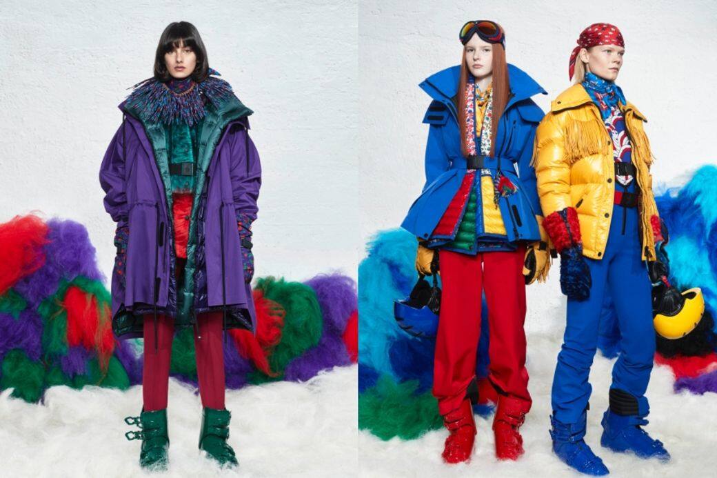 2019年冬季Moncler Grenoble滑雪系列由意大利設計師Sandro Mandrino操刀,系列面料為防風防水 2019年冬季Moncler Grenoble滑雪系列由意大利設計師Sandro Mandrino操刀,系列面料為防風防水