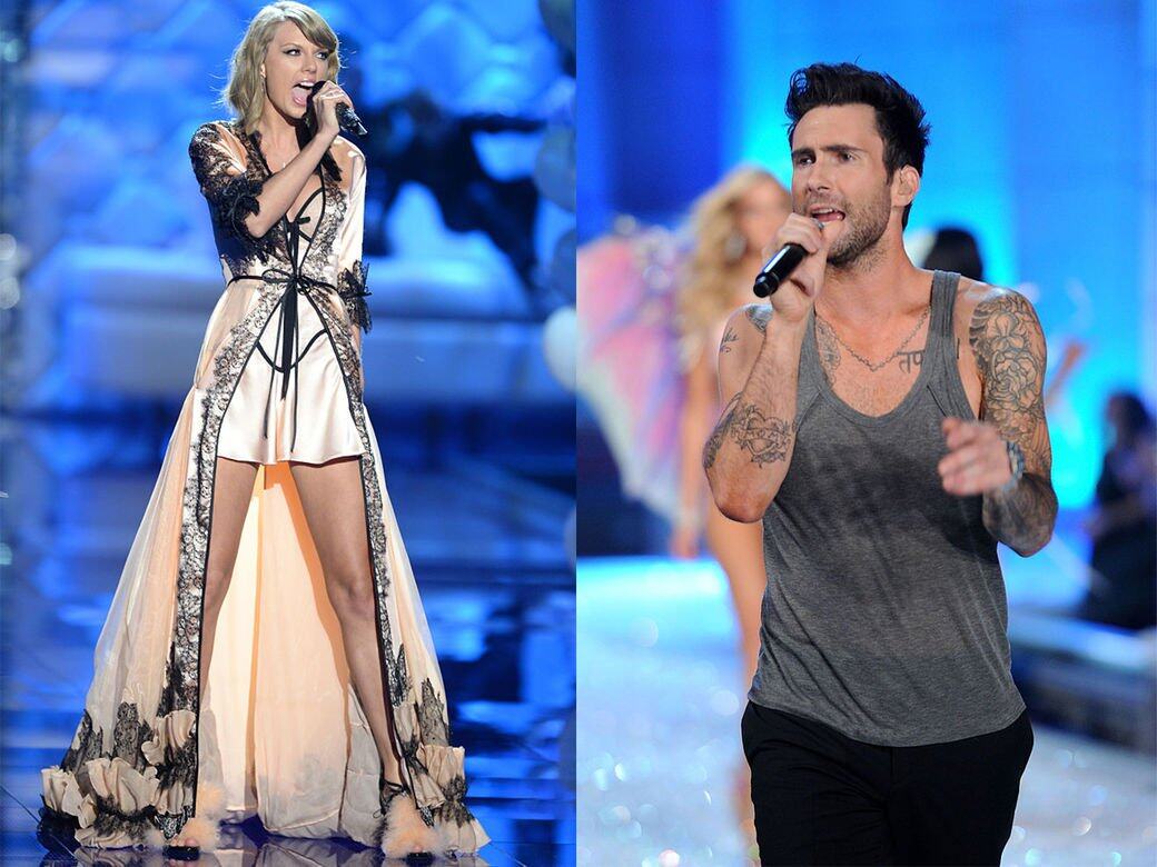 Taylor Swift、Adam Levine也曾在台上獻唱!Victoria's Secret時裝騷上7個史上最難忘時刻 Taylor Swift、Adam Levine也曾在台上獻唱!Victoria's Secret時裝騷上7個史上最難忘時刻
