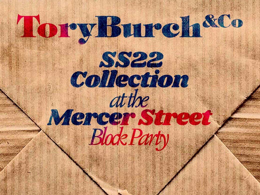 同步收看!獨家直播Tory Burch 2022春夏時裝展 同步收看!獨家直播Tory Burch 2022春夏時裝展