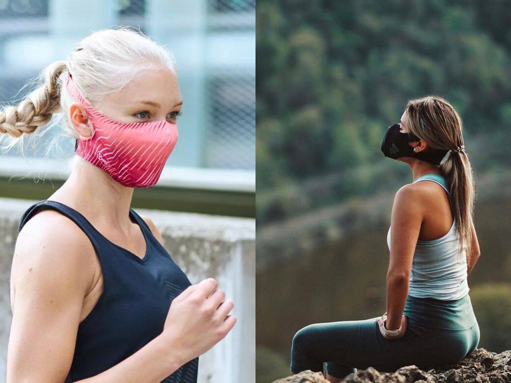 運動口罩推薦｜Nike、Under Armour、Lululemon等針對排汗和呼吸設計的運動口罩