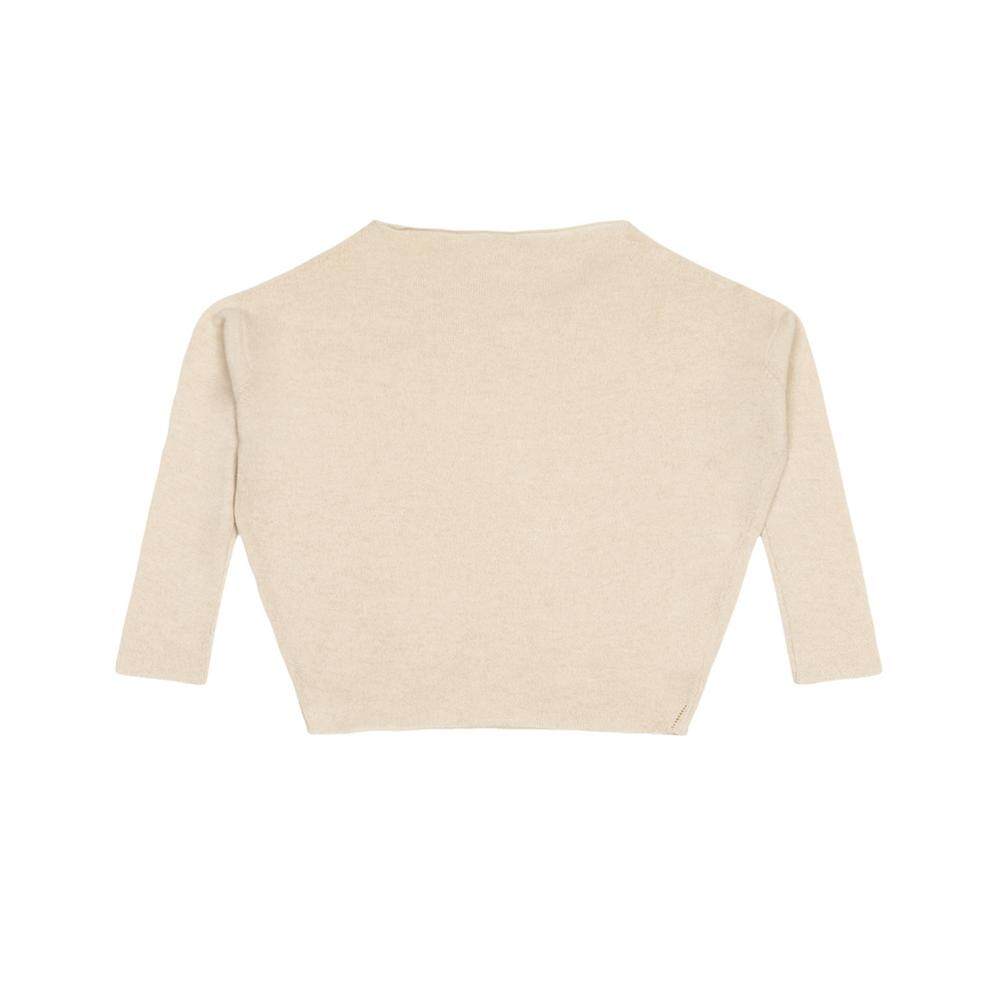 ESTHER Made By ANNALISA BUCCI Cashmere Cream Sweater ESTHER Made By ANNALISA BUCCI Cashmere Cream Sweater