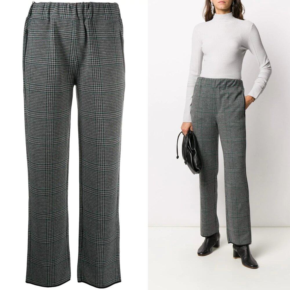 Emporio Armani Glen check trousers Emporio Armani Glen check trousers