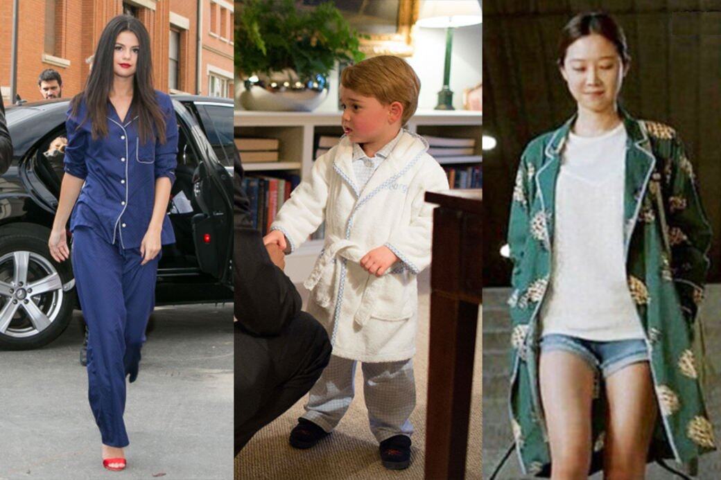 睡衣, 喬治王子, Prince George, 孔孝真, Selena Gomez 睡衣, 喬治王子, Prince George, 孔孝真, Selena Gomez
