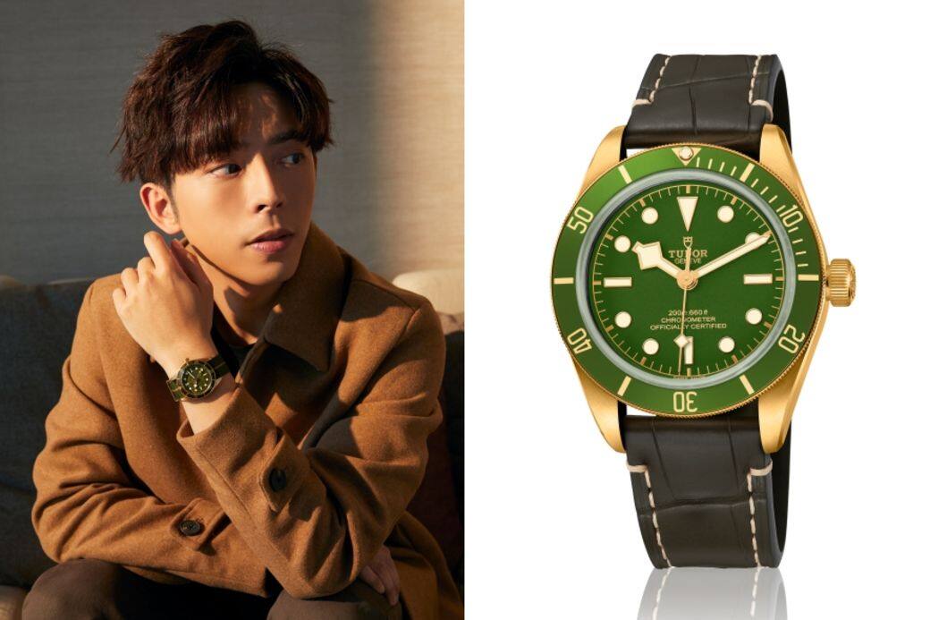 作為2021年的品牌力作,Black Bay Fifty-Eight 18K腕錶沿襲初代潛水腕錶的美學特色 作為2021年的品牌力作,Black Bay Fifty-Eight 18K腕錶沿襲初代潛水腕錶的美學特色