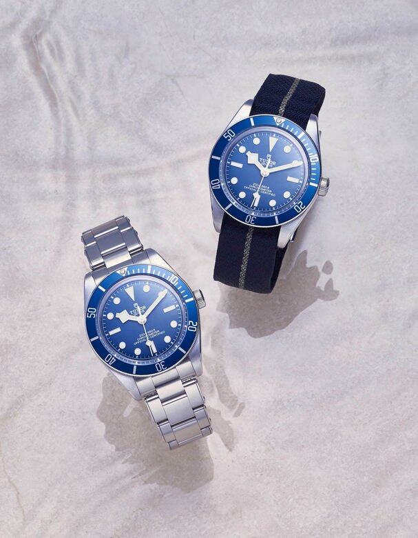 Black Bay Fifty-Eight「海軍藍」的命名紀念了1958年——Tudor推出首款防水深達200米的潛水腕 Black Bay Fifty-Eight「海軍藍」的命名紀念了1958年——Tudor推出首款防水深達200米的潛水腕