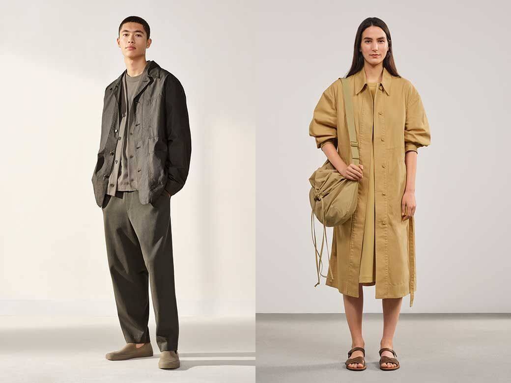 2022年全新Uniqlo U設計師聯名系列以純粹俐落的剪裁為設計重點,注入米黃 2022年全新Uniqlo U設計師聯名系列以純粹俐落的剪裁為設計重點,注入米黃