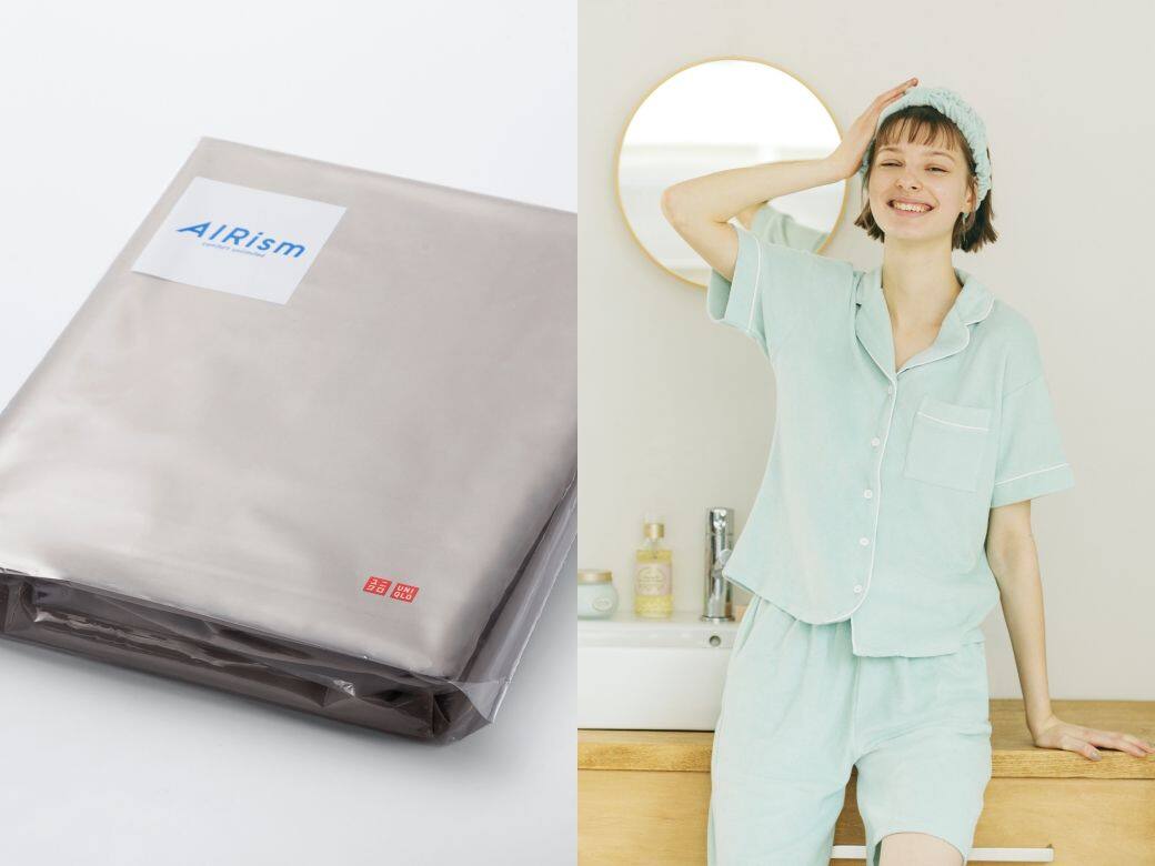 Uniqlo Airism床單枕袋將抵港+GU薄荷觸感家居服!炎夏Stay home降溫對策 Uniqlo Airism床單枕袋將抵港+GU薄荷觸感家居服!炎夏Stay home降溫對策