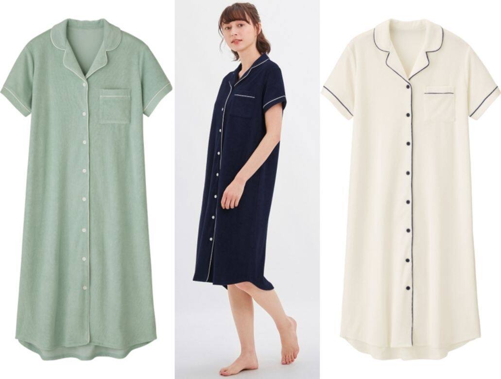 GU薄荷家居服連身裙睡衣 $249 GU薄荷家居服連身裙睡衣 $249