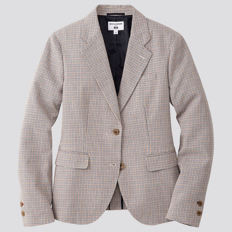 棉質格紋外套 $599一件西裝只需600元方可私有化，絕對是物超所值。